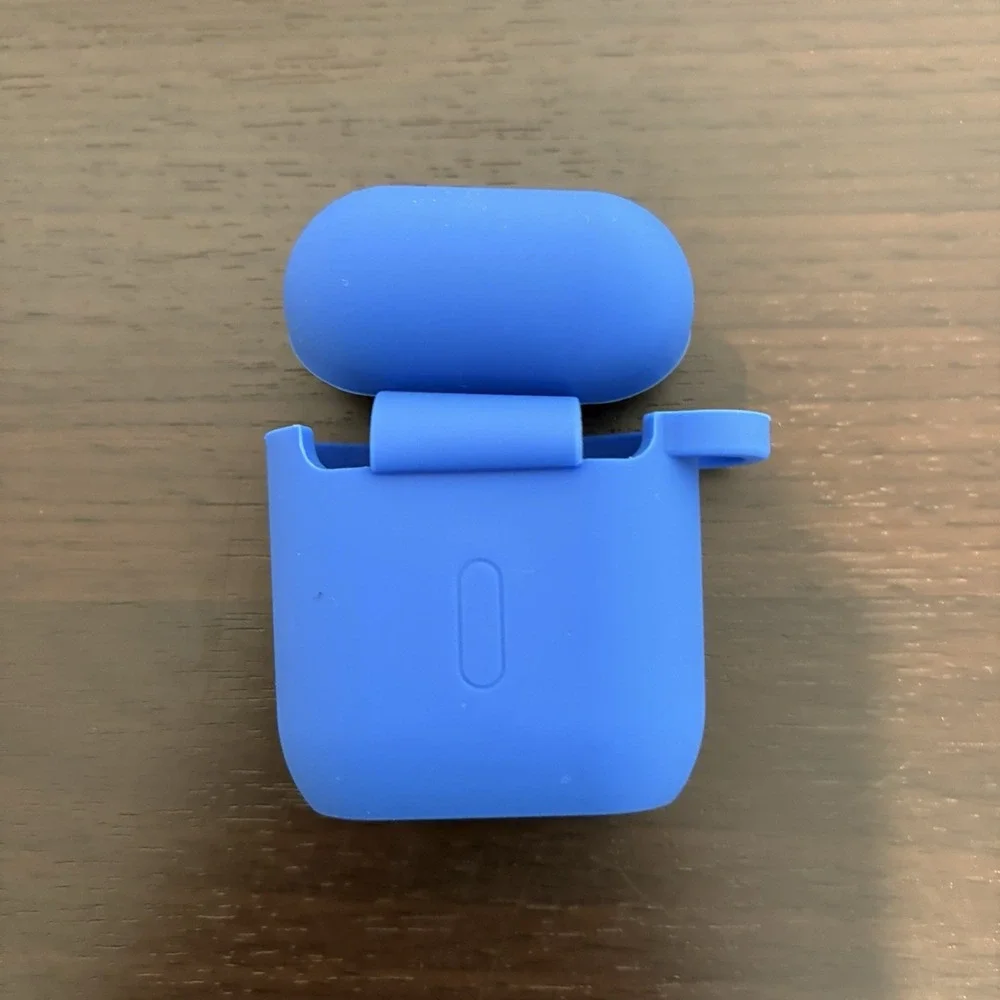 Chicago Cubs MLB AirPods Case Cover Blue Baseball (1st & 2nd Gen)